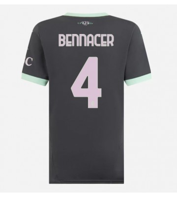 AC Milan Ismael Bennacer #4 Tredjetröja Dam 2024-25 Kortärmad